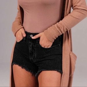 Abercrombie & Fitch Curve Love Mid Rise Boyfriend Shorts - Size 31 (size 12)